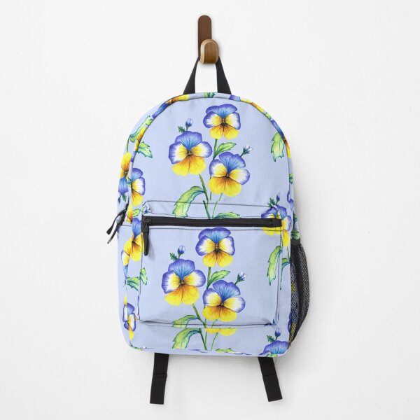 Item preview, purple-yellow flowers flowers Ukraine art, author's drawing, bouquet designed and sold by Sunflower-7.