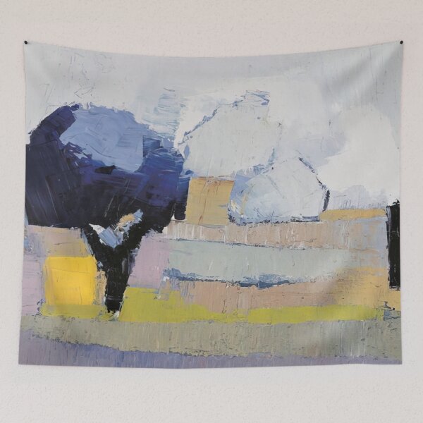 Item preview, Nicolas De Staël Paysage De Provence Art Informel designed and sold by melaartni.