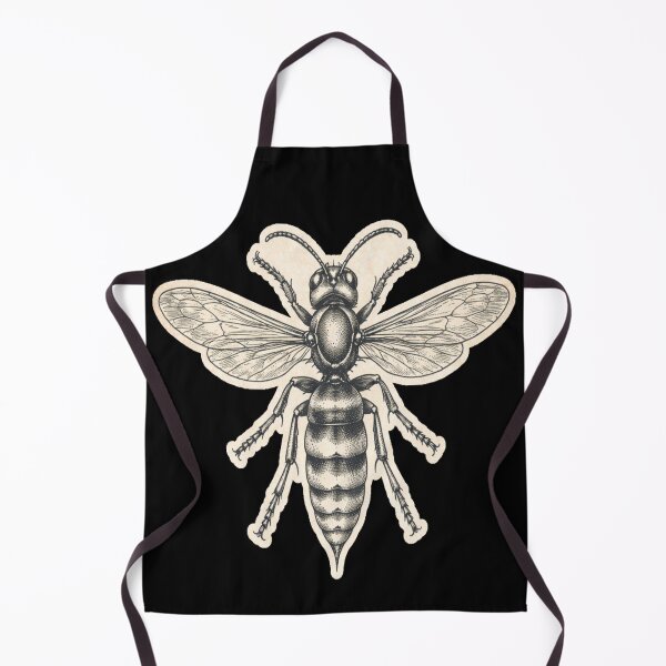 Item preview, Hornet Engraving Illustration – Gift for Book Lovers • Scientific Dark Academia Art designed and sold by JacobKAurumhead.