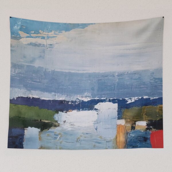 Item preview, Nicolas De Staël Paysage Du Midi Art Informel designed and sold by melaartni.