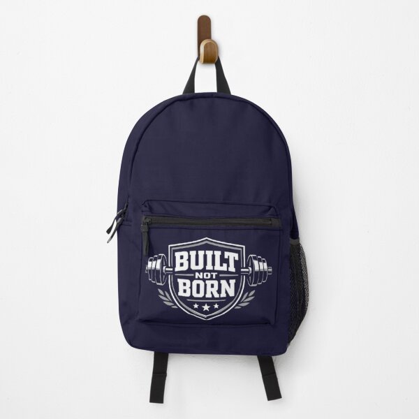 Item preview, Built Not Born – Gym Motivation Strength Design designed and sold by wanado.