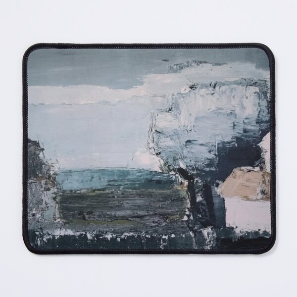 Item preview, Nicolas De Staël Paysage Méditerranéen 1953 designed and sold by melaartni.