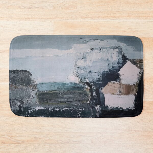 Item preview, Nicolas De Staël Paysage Méditerranéen 1953 designed and sold by melaartni.