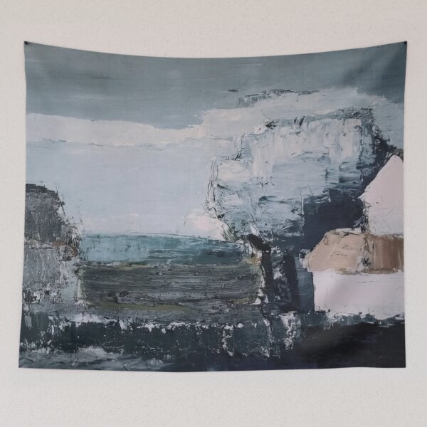 Item preview, Nicolas De Staël Paysage Méditerranéen 1953 designed and sold by melaartni.