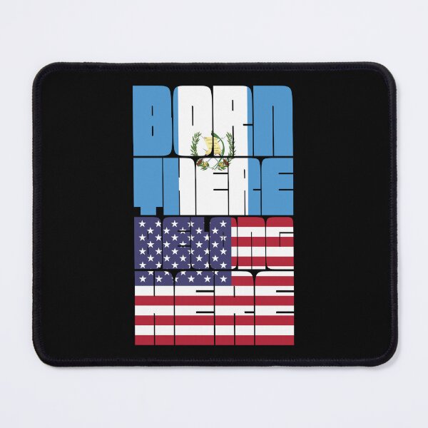 Item preview, Born Guatemala Belong American designed and sold by FlagX.