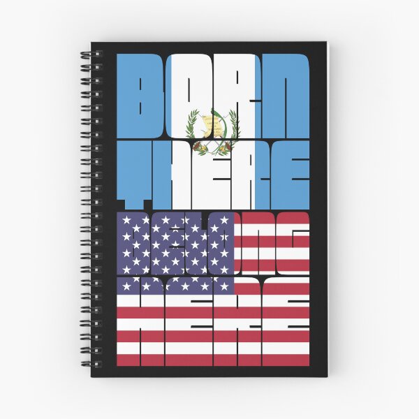 Item preview, Born Guatemala Belong American designed and sold by FlagX.