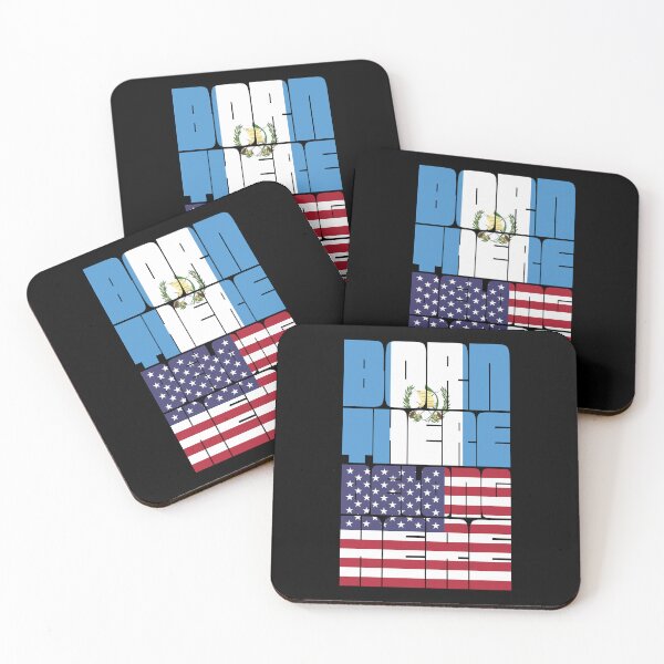 Item preview, Born Guatemala Belong American designed and sold by FlagX.