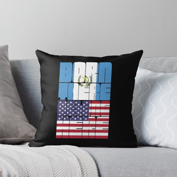 Item preview, Born Guatemala Belong American designed and sold by FlagX.
