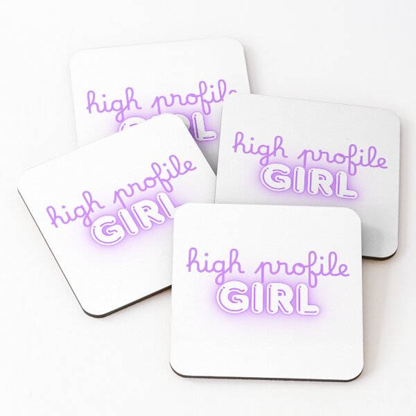Item preview,  "High Profile Girl - Confident Main Character Energy, Violet Edition designed and sold by Tamer ⭐⭐⭐⭐⭐.