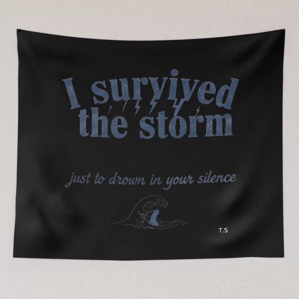 Item preview, Golden Tragedy - Romantic Calligraphy Quote Art designed and sold by shy8.