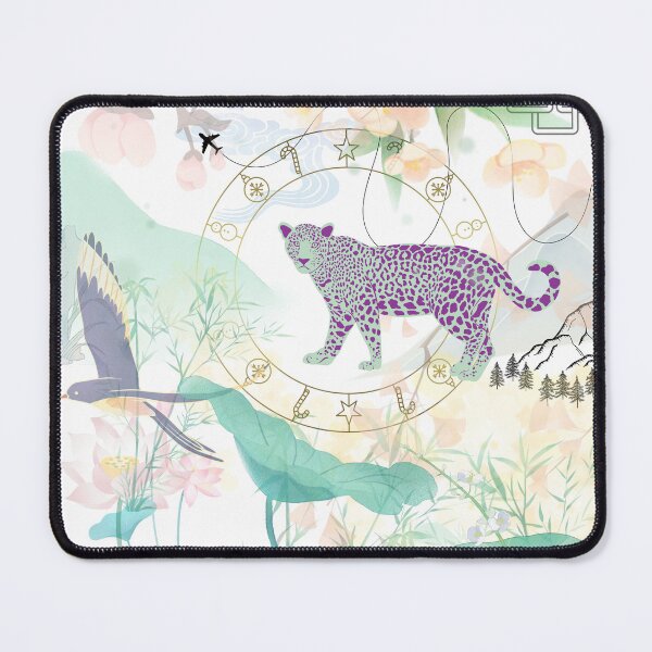 Item preview, Mystical Chinese Province. Postcard from Asia. designed and sold by Cosmic Collective Print.