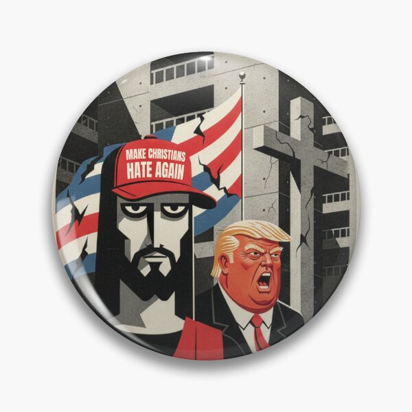 Item preview, American Christianity 60 Percent Fascist With Donald Trump designed and sold by irregulargoods.