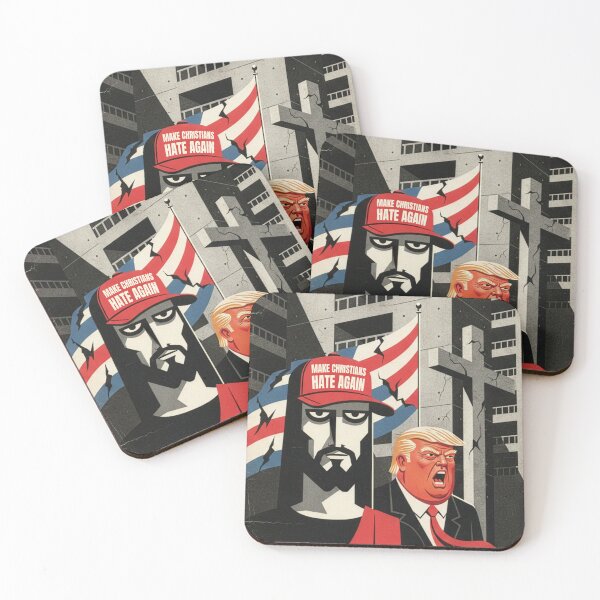 Item preview, American Christianity 60 Percent Fascist With Donald Trump designed and sold by irregulargoods.