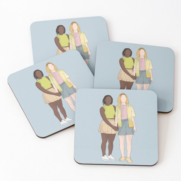 Item preview, Tara and Darcy (Heartstopper) designed and sold by Alpha1810.