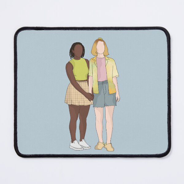Item preview, Tara and Darcy (Heartstopper) designed and sold by Alpha1810.