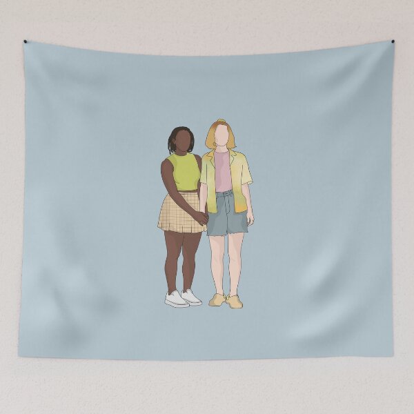 Item preview, Tara and Darcy (Heartstopper) designed and sold by Alpha1810.