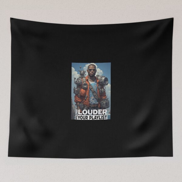 Item preview, Still Louder Than Your Playlist designed and sold by Mark Mentzer.