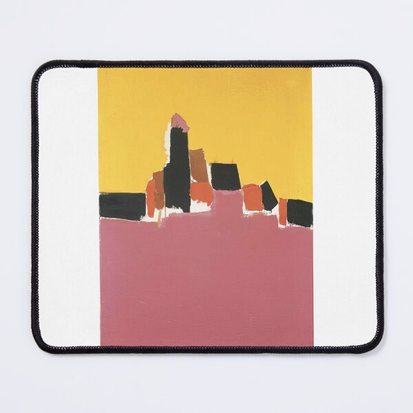 Item preview, Nicolas De Staël Syracuse Lyrical Abstraction designed and sold by melaartni.