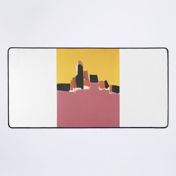 Item preview, Nicolas De Staël Syracuse Lyrical Abstraction designed and sold by melaartni.