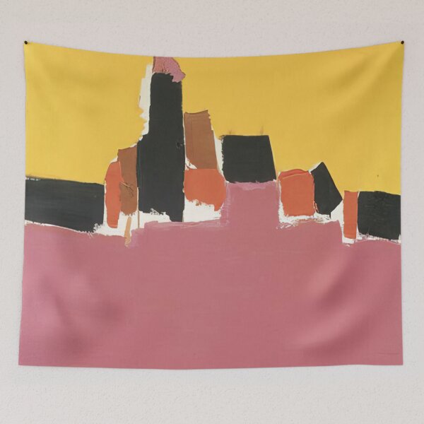 Item preview, Nicolas De Staël Syracuse Lyrical Abstraction designed and sold by melaartni.