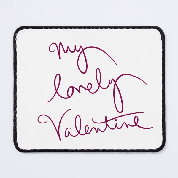 Item preview, My Lovely Valentine designed and sold by abeink.