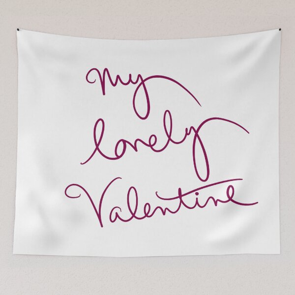 Item preview, My Lovely Valentine  designed and sold by abeink.