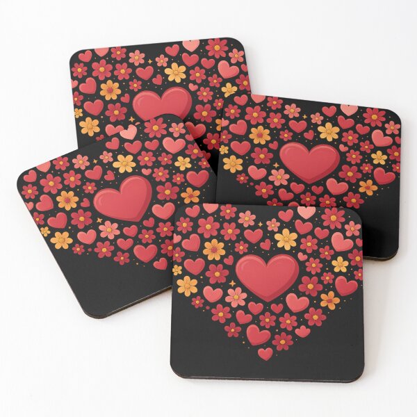 Item preview, Lots of hearts designed and sold by hash-lene.