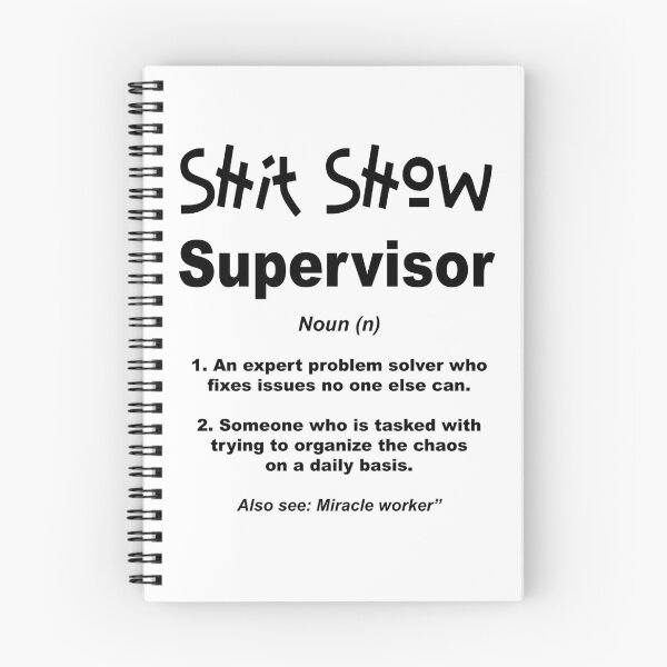 Item preview, Shit Show Supervisor designed and sold by OCNau.