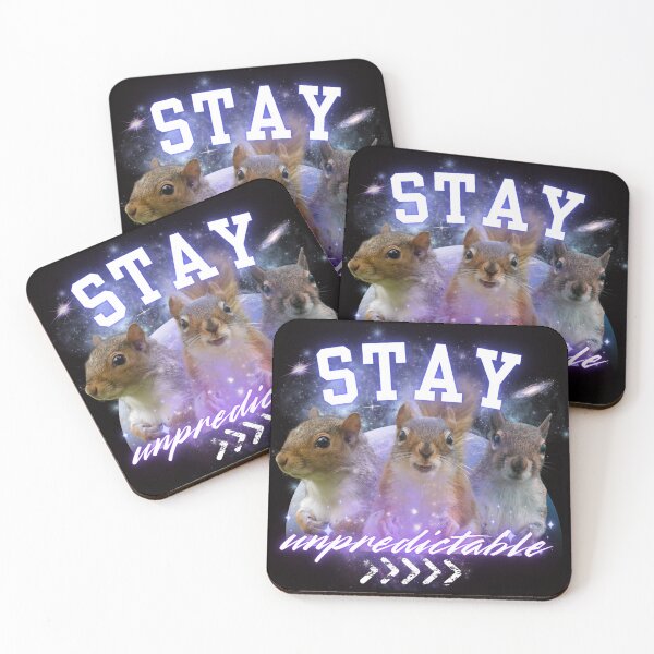 Item preview, Stay unpredictable  designed and sold by Tonickay.