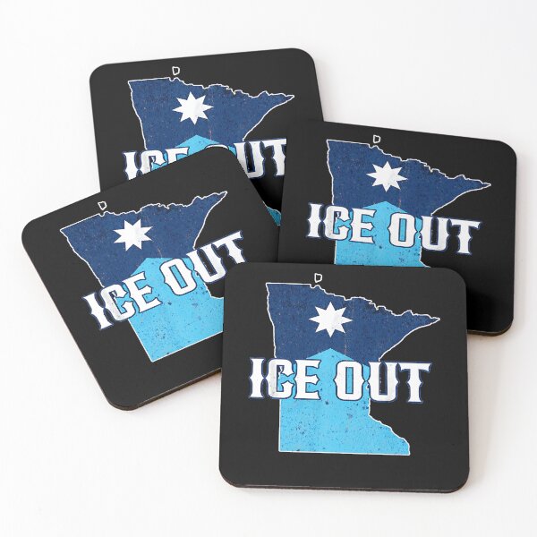 Item preview, ICE OUT minnesota designed and sold by IdealDo.