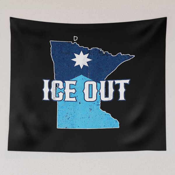 Item preview, ICE OUT minnesota designed and sold by IdealDo.