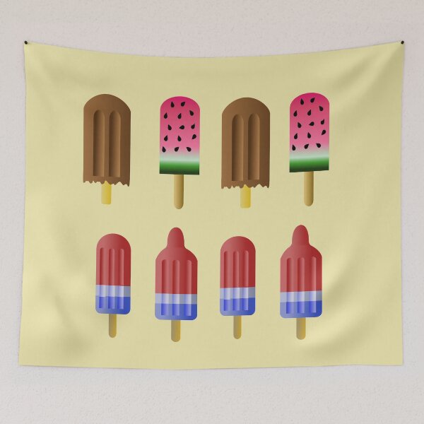 Item preview, Ice Cream Sicker Pack designed and sold by zibziby.