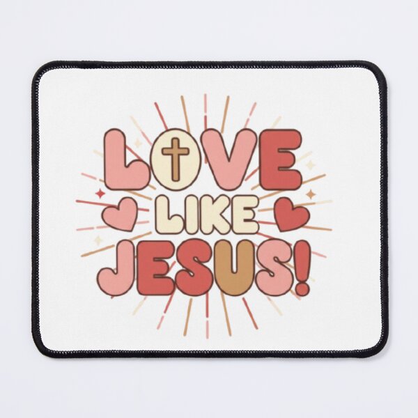 Item preview, Love Like Jesus Valentine Shirt | Christian Faith & Love Design designed and sold by Nara8.