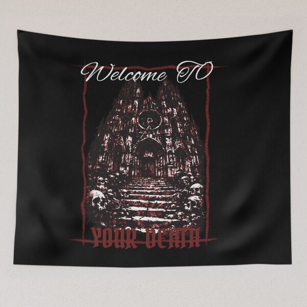 Item preview, Welcome to your death designed and sold by zaratte.