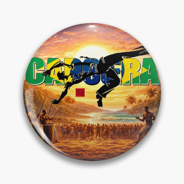 Item preview, Capoeira Rhythm Movement and Culture designed and sold by Fei Long Design Hub.