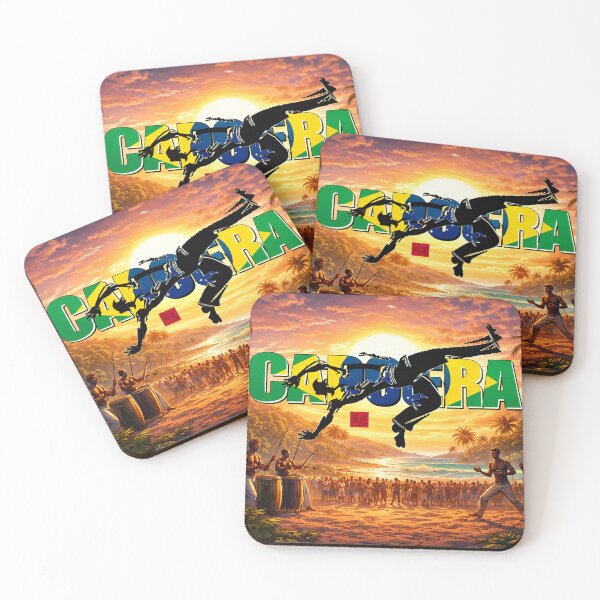 Item preview, Capoeira Rhythm Movement and Culture designed and sold by Fei Long Design Hub.