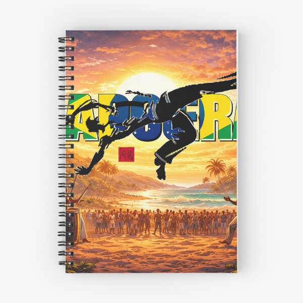Item preview, Capoeira Rhythm Movement and Culture designed and sold by Fei Long Design Hub.