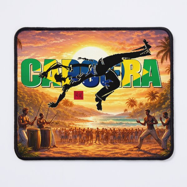 Item preview, Capoeira Rhythm Movement and Culture designed and sold by Fei Long Design Hub.