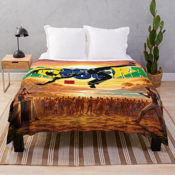 Item preview, Capoeira Rhythm Movement and Culture designed and sold by Fei Long Design Hub.