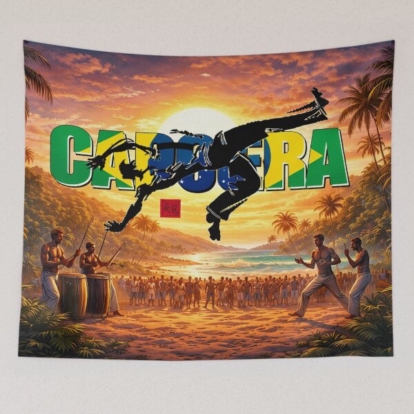 Item preview, Capoeira Rhythm Movement and Culture designed and sold by Fei Long Design Hub.