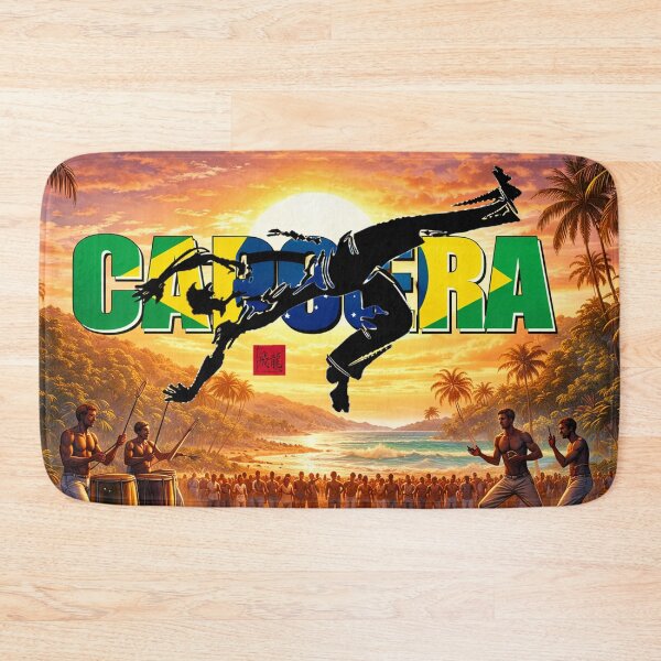 Item preview, Capoeira Rhythm Movement and Culture designed and sold by Fei Long Design Hub.