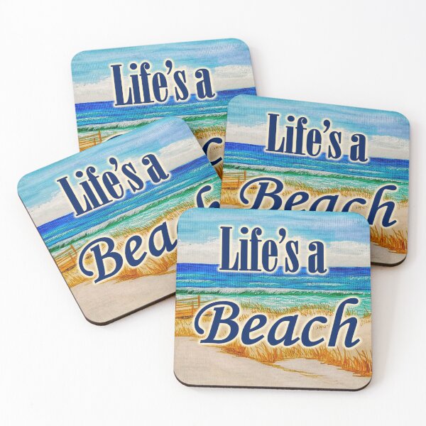 Item preview, Life's a Beach  designed and sold by Matt Starr Fine Art .