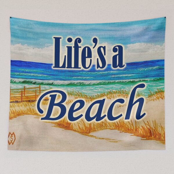 Item preview, Life's a Beach  designed and sold by Matt Starr Fine Art .