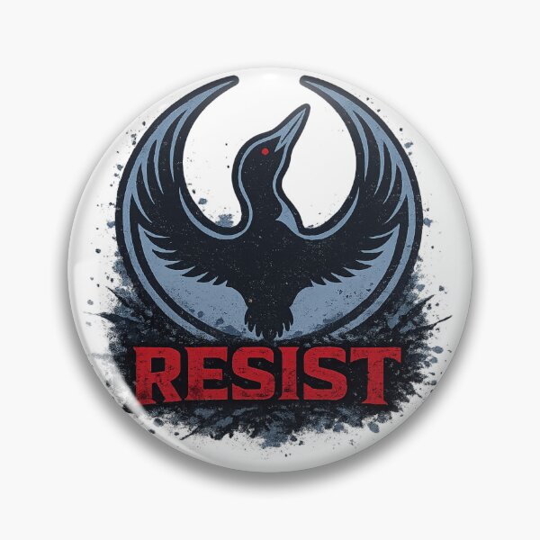 Item preview, THE LOON RESISTANCE designed and sold by Thomas Hill Art.