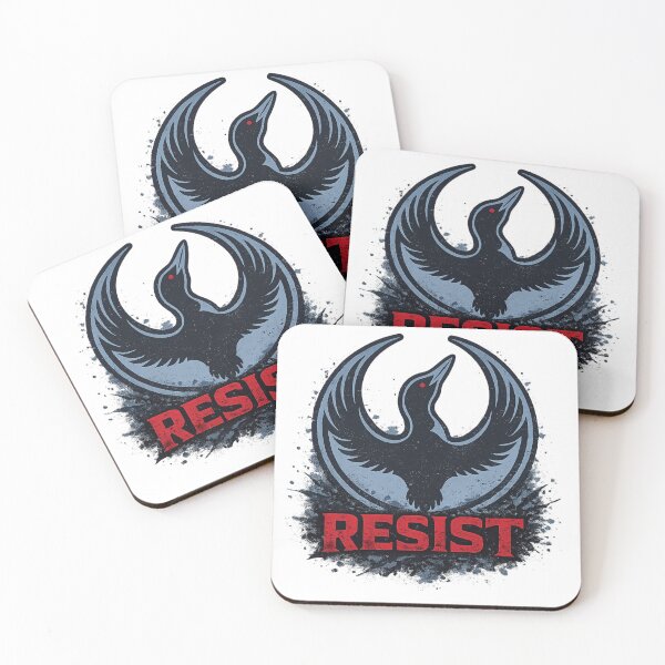 Item preview, THE LOON RESISTANCE designed and sold by Thomas Hill Art.