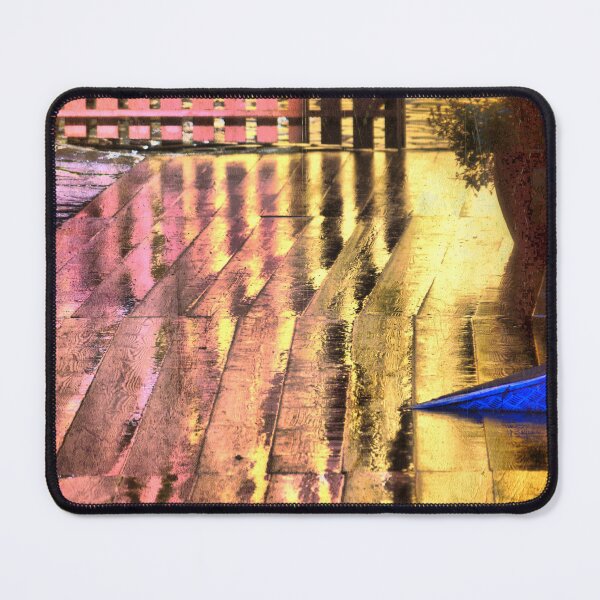 Item preview, Variations in Sepia ( 5 ) Raining on the Bryggen Floor designed and sold by Larry Davis.