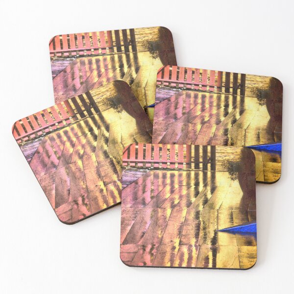 Item preview, Variations in Sepia ( 5 )  Raining on the Bryggen Floor designed and sold by Larry Davis.