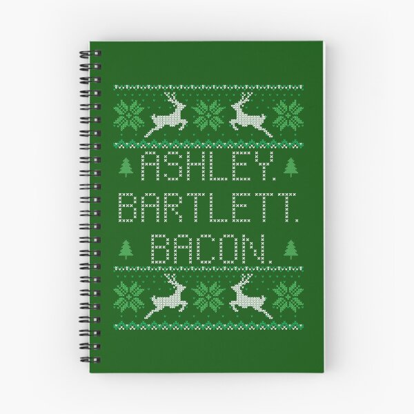 Item preview, Ashley Bartlett Bacon Ugly Christmas Sweater designed and sold by Normbot2000.