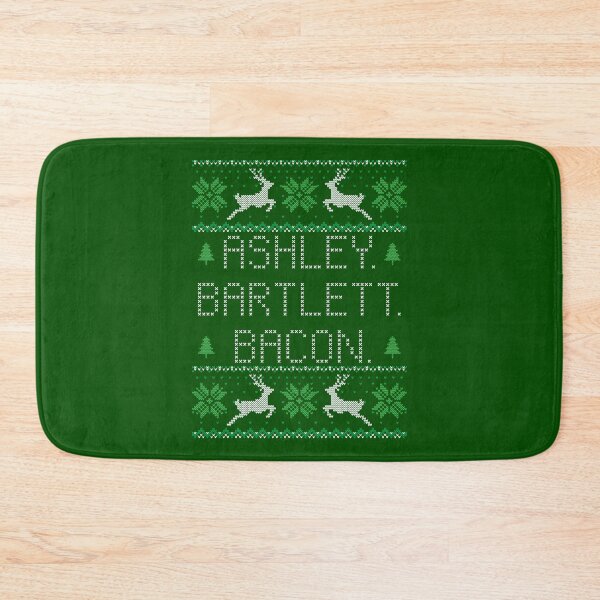 Item preview, Ashley Bartlett Bacon Ugly Christmas Sweater designed and sold by Normbot2000.
