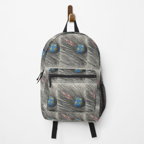 Item preview, Astroids falling towards Earth designed and sold by Matt Starr Fine Art .